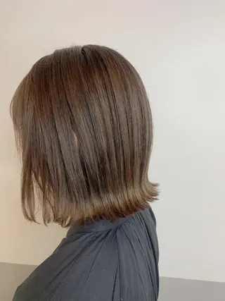 ショート トップ スタイリストのヘアスタイル