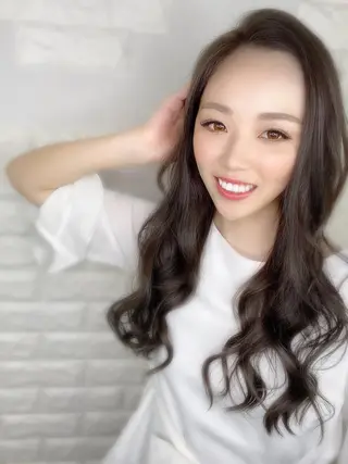 ロング カラー ヘアアレンジ 次世代シールエクステ 錦糸町 小泉 朋之のヘアスタイル
