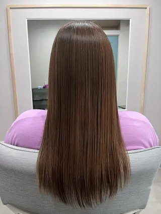 ロング カラー liL  hair サトウリョウタのヘアスタイル