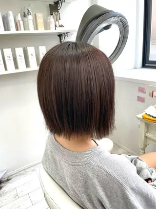ショート 新籾 尚哉のヘアスタイル