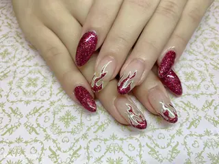 ネイル Piacere 絵美のネイルデザイン