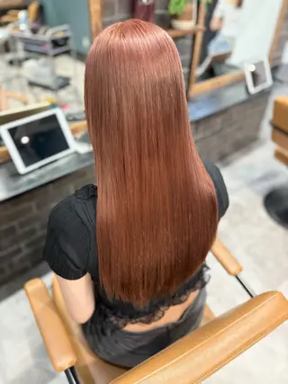ロング 艶髪ハイトーン🌙 /RINOのヘアスタイル