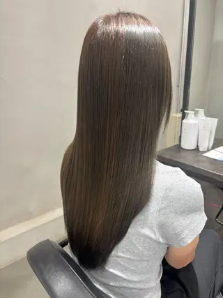 ロング TELAHAIR 石岡♡Rinaのヘアスタイル