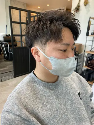 ショート メンズ Dxxxx III所属・似合う髪型が 分からない方へのヘアスタイル