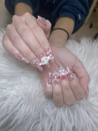 ネイル Anh 新宿店のネイルデザイン