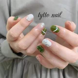 ネイル tytto nail ❤︎‪‪eri‪‪のネイルデザイン