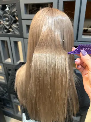 ロング 𝐓𝐄𝐑𝐀𝐈 𝐇𝐀𝐍𝐎𝐍のヘアスタイル