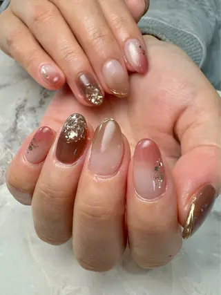 ネイル nail salon ワンミリオンのネイルデザイン