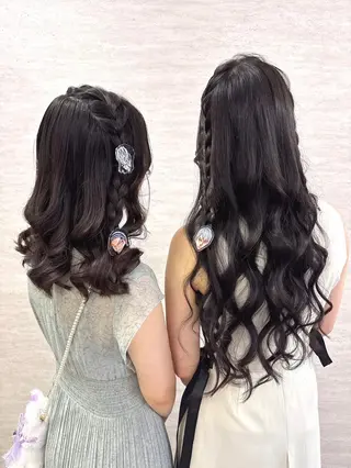 ヘアアレンジ 鈴木 芽香のマツエク・マツパデザイン