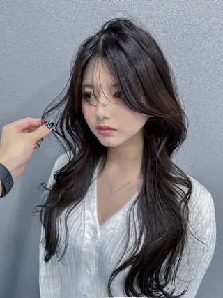 ロング カラー 💫モテ髪顔周り💫 塚　優貴のヘアスタイル