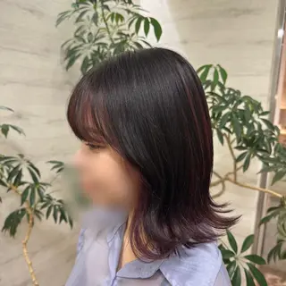 ミディアム perfumeby afloat羽南のヘアスタイル