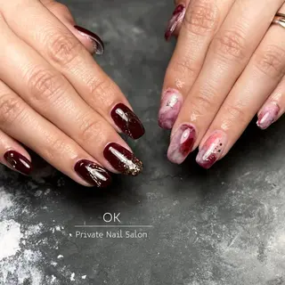 ネイル Private Nail Salon OK所属・FUKA ♡のネイルデザイン