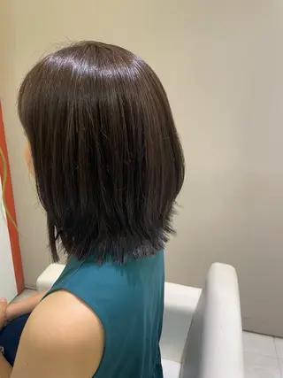 ミディアム WISTARIA FIELD坂本結希奈のヘアスタイル