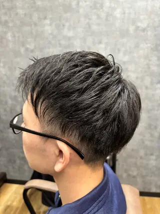 メンズ テーラヘア TERAMOTOのヘアスタイル