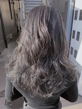 ロング カラー 【完全マンツー 恵比寿】佐藤 翔のヘアスタイル