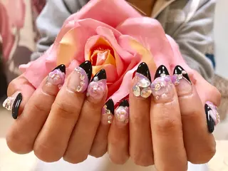 ネイル ♡ビジュール♡ NAIL &まつ毛のマツエク・マツパデザイン