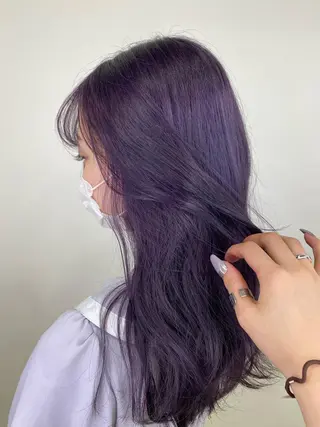 ロング カラー ネイル マツエク・マツパ 💠AYANE /吉祥寺💠のマツエク・マツパデザイン