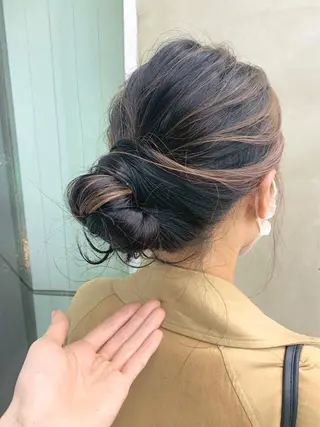 カラー 🌿似合わせ透明感 カラー松本朋幸🌿のヘアスタイル