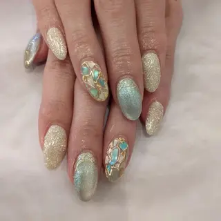 ネイル Lily nail 船橋 yuki🍒のネイルデザイン