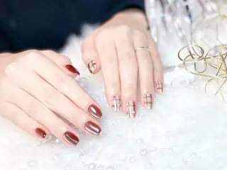 ネイル shasha 加美駅のネイルデザイン