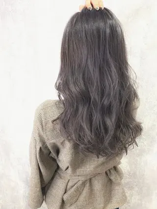ロング カラー ヘアアレンジ Zina福岡天神🪞 髪質改善🪞レイヤーのヘアスタイル