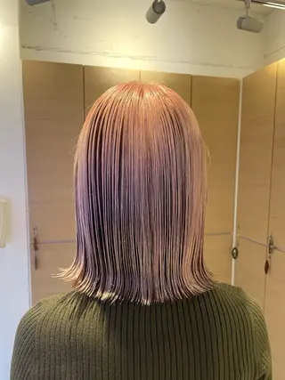 カラー モデル募集中 🌺tsugumiのヘアスタイル