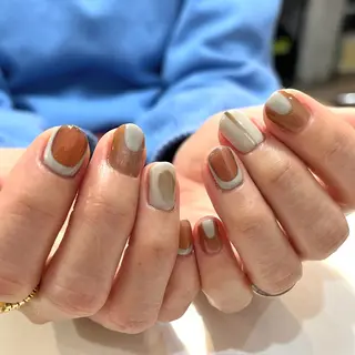ネイル SecondMW _nail 　川連のネイルデザイン