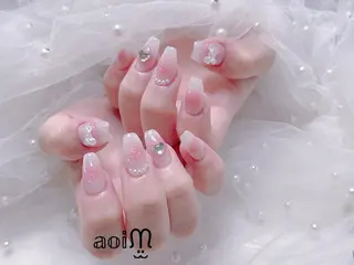 ネイル 葵うさぎ AIのネイルデザイン