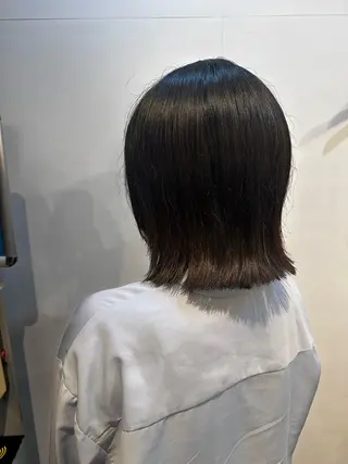 ミディアム SOURCE hair space所属・林 南美のヘアスタイル