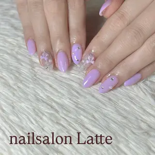 ネイル Nailsalon Latteのネイルデザイン