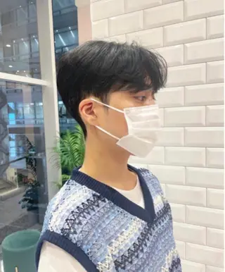 メンズ ❤︎︎韓国ヘア❤︎︎ 𝑺𝒉𝒊𝒉𝒐のヘアスタイル