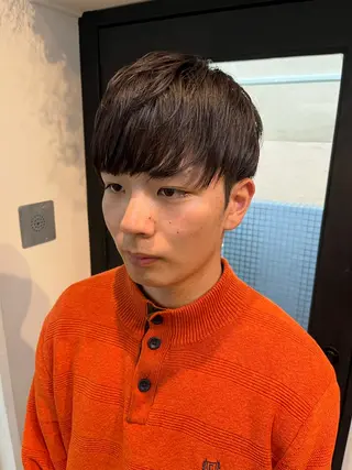 ショート 阿部 龍弥のヘアスタイル
