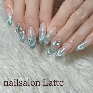 ネイル Nailsalon Latteのネイルデザイン