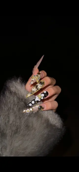 ネイル Allure_87 はなのネイルデザイン