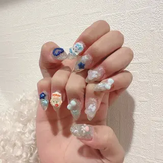 ネイル スカルプ専門店 Ｄ-Beautyのネイルデザイン