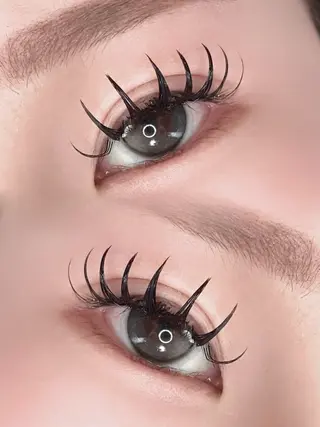 マツエク・マツパ REBYNA 【リバイン】のマツエク・マツパデザイン