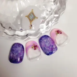 ネイル 🩵池袋heart nail🩵のネイルデザイン