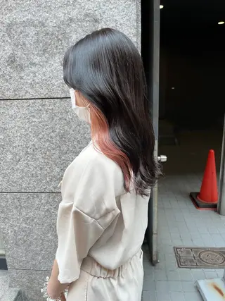 カラー 河原 楓樹のヘアスタイル