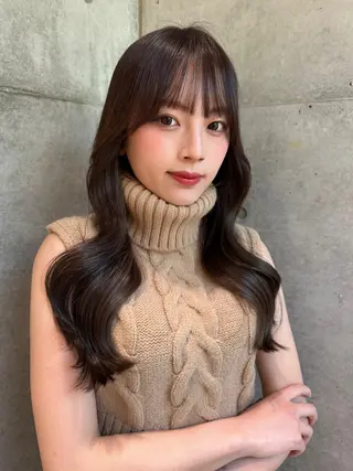 セミロング Lond  mare 🦋ayana🦋のヘアスタイル
