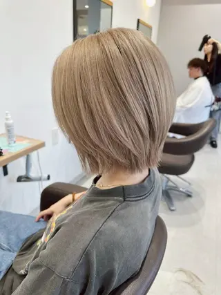 ショート レイヤー/ショート chere狭山のヘアスタイル