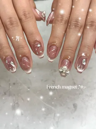 ネイル EmaNail＋KIHAKUYA東大阪瓢箪山店所属・EmaNail YUIのネイルデザイン