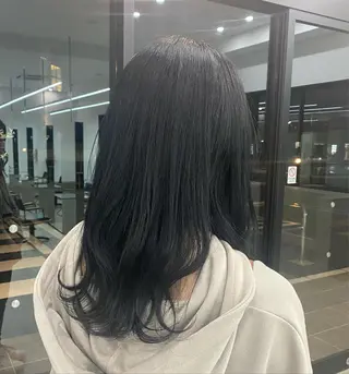 セミロング nought etre所属・スタイリスト杉本 泰士朗のヘアスタイル