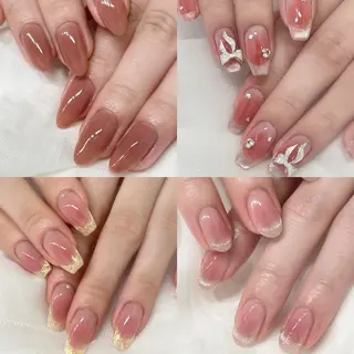 ネイル 新宿代々木/ちゅるん キレイめ/miriのネイルデザイン