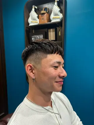 ショート 吉永 桜大のヘアスタイル