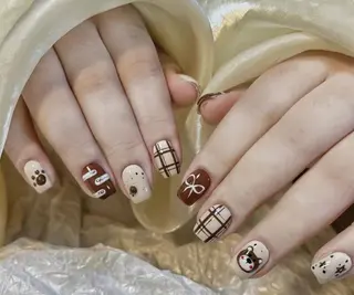 ネイル Vimore りなのネイルデザイン