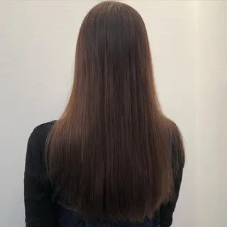 ロング ツノガイ エリのヘアスタイル