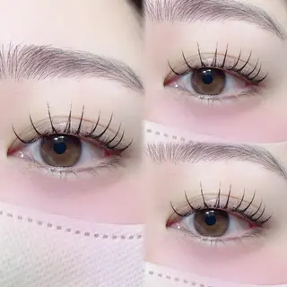 マツエク・マツパ 韓国/ギャル/ モテまつげ🖤まりんのマツエク・マツパデザイン