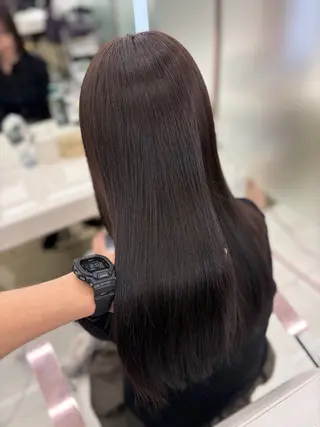 ロング 藤社 烈のヘアスタイル