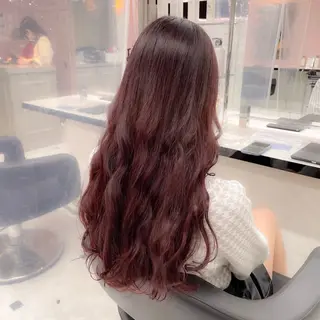 ロング カラー ヘアアレンジ 💘Risa💘/ミ ルクティ/ハイトーンのヘアスタイル
