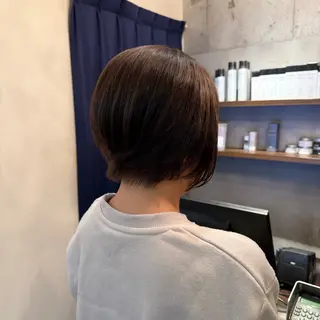 ショート 阿部 麻衣子のヘアスタイル